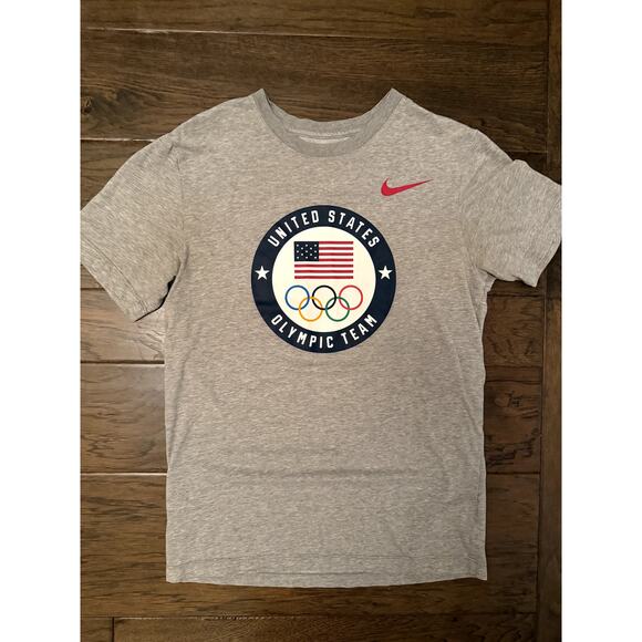 Nike Other - Nike United States Olympic Team Dri-FIT T-Shirt Size S